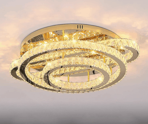 Потолочная LED люстра E159