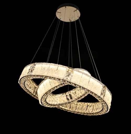 Подвесная LED люстра R33