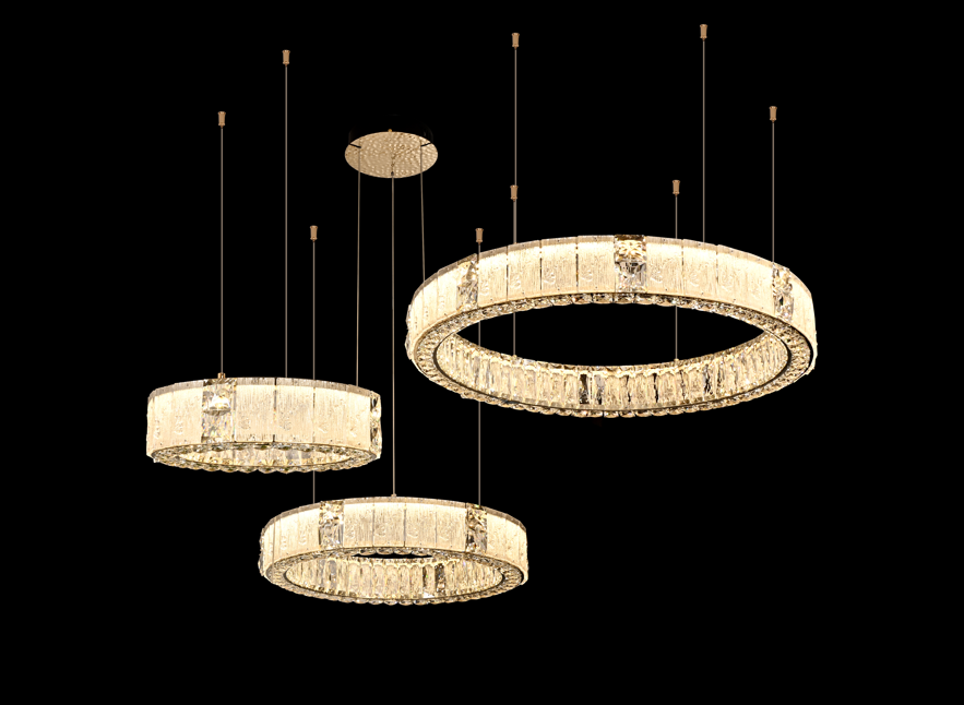 Подвесная LED люстра R37